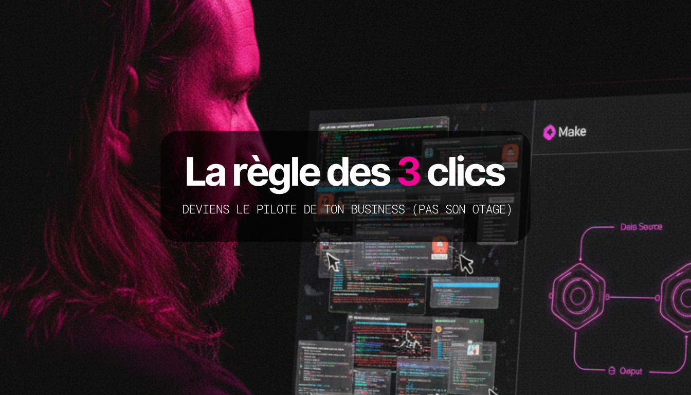 régle des 3 clics